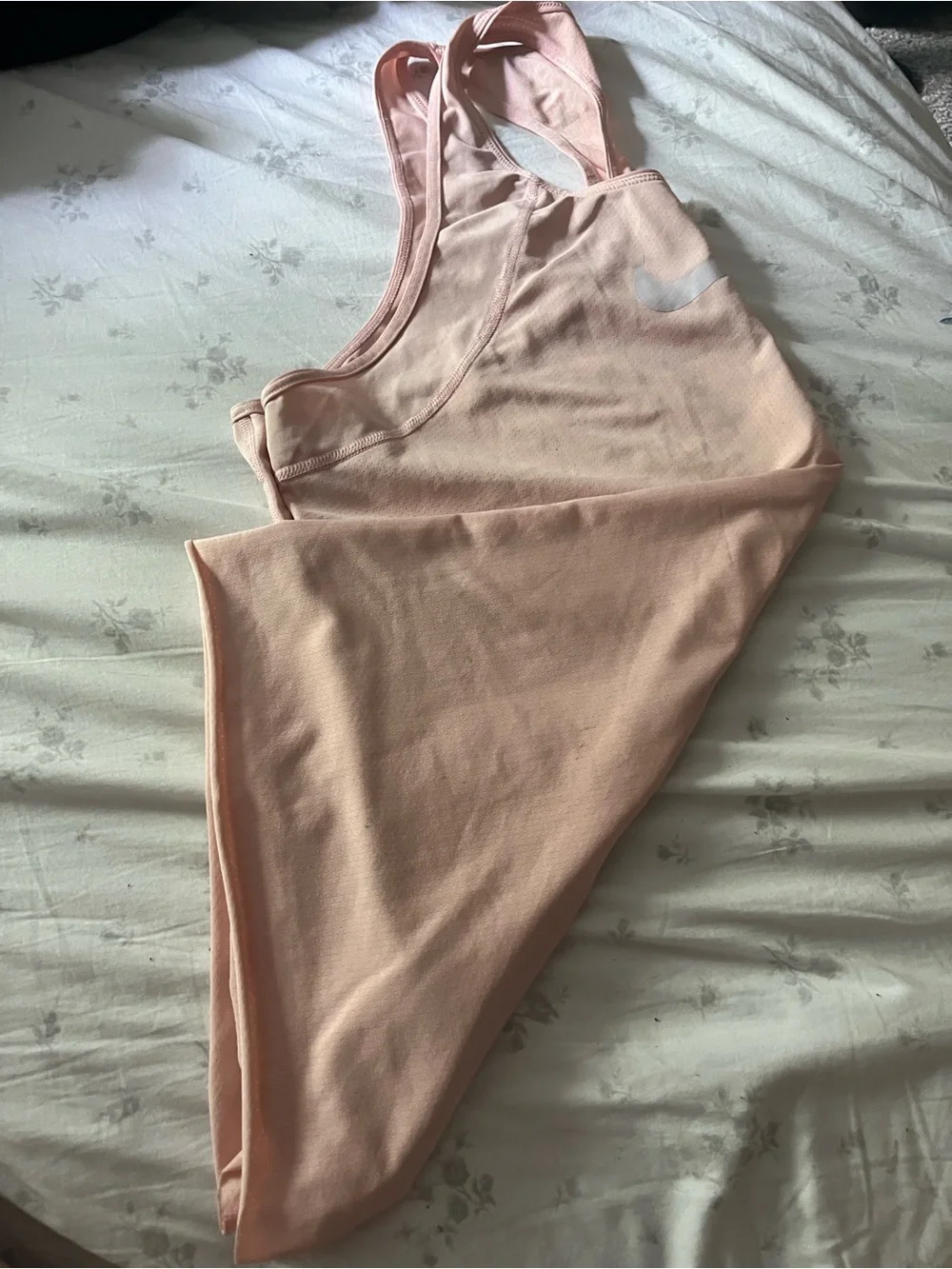 Nike Light Pink Racerback Athletic Tank